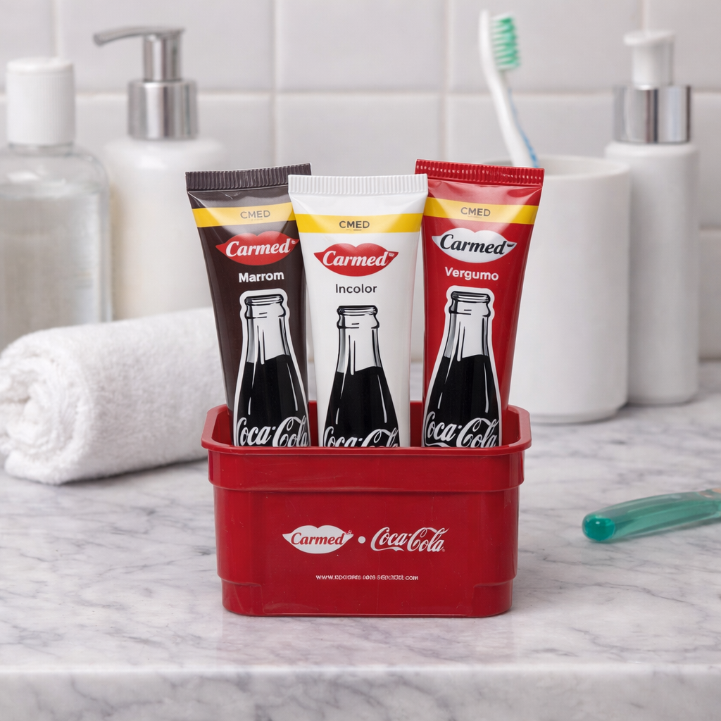 carmed + coca cola + tritec